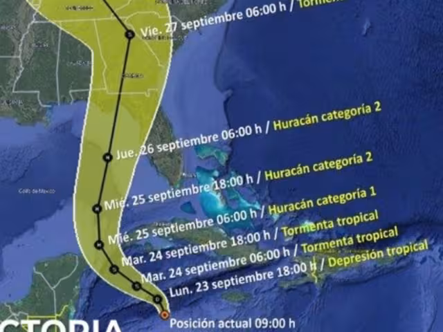 Comienzan labores preventivas ante la posible llegada de “Nueve” a Quintana Roo