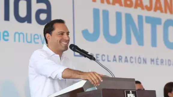 Mauricio Vila Dosal señaló que el 100 % de su administración ya realizó su declaración patrimonial Mauricio Vila Dosal señaló que el 100 % de su administración ya realizó su declaración patrimonial