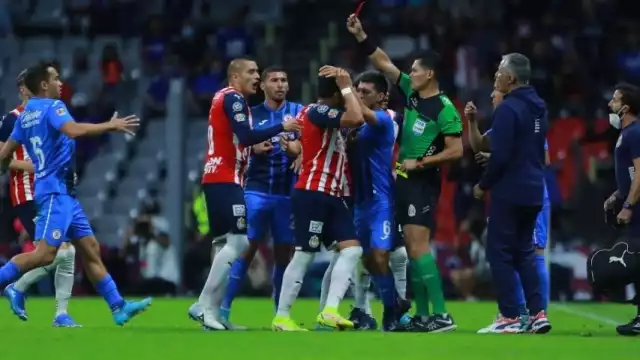 La Máquina se quedó con 21 unidades y bajando al sexto puesto, mientras que las Chivas subieron al puesto 10 con 17 unidades