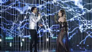 Mar y Andrés realizaron una gran interpretación a dueto. Foto: La Academia