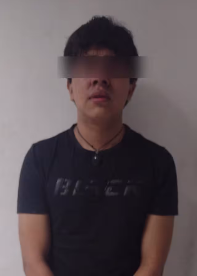A uno de los detenidos le encontraron bolsitas con presunta piedra