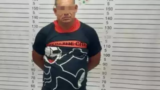 El sujeto identificado como José "N" fue detenido en la calle Chechén con avenida Gran Bahía