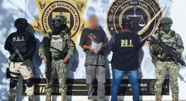 La SSP Yucatán confirmó la detención del hombre