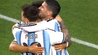 Argentina golea a Islandia y Lionel Messi reaparece con gol previo al Mundial 2026