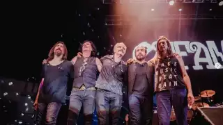 La agrupación aprovechó para, una vez más, alzar la voz contra los feminicidios en Mérida
