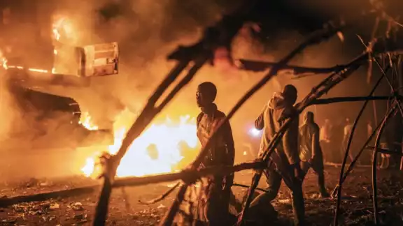 La explosión fue hecha con una bomba casera en el Congo La explosión fue hecha con una bomba casera en el Congo