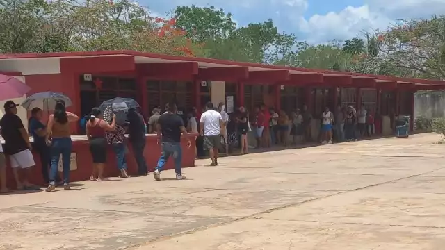 En las asillas instaladas en el poblado de Leona Vicario han registrado mucho movimiento