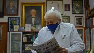 Don Mario Renato Menéndez tuvo la visión de crear un medio donde se pudiera alzar la voz de quienes no eran escuchados