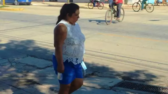 Hay personas en el municipio que se niegan a seguir las medidas.
