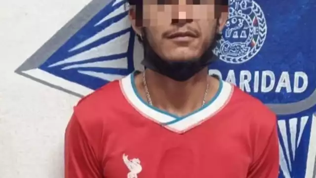 Ismael "N" de 28 años de edad, originario de Playa del Carmen, fue asegurado y trasladado