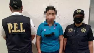 La joven se encontraba en Caucel con un amigo de 19 años de edad