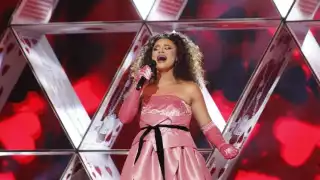 Cesia estrenó ayer su canción 'Me Rehúso' como parte de sus proyectos tras ganar La Academia