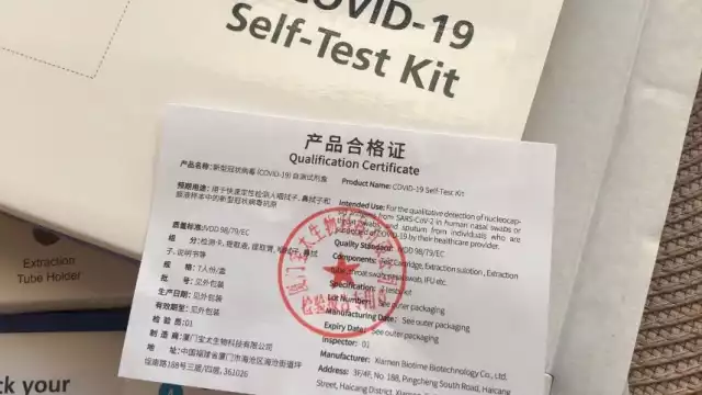 China obliga a quienes arriben al país a realizarse la prueba anal para detectar COVID-19