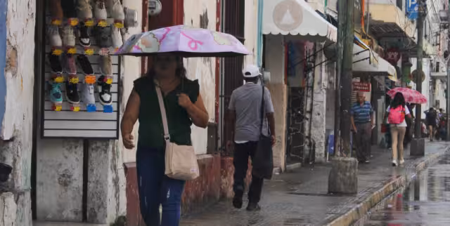 Habrá lluvias durante esta semana en Yucatán