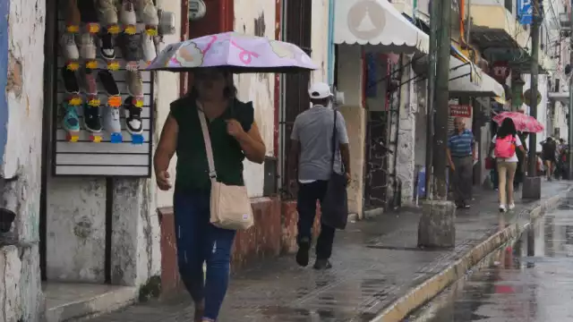 Habrá lluvias durante esta semana en Yucatán