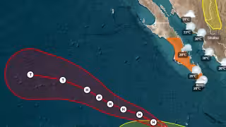 Tormenta Tropical Marie, hoy: ¿En qué municipios se suspenden clases este jueves?