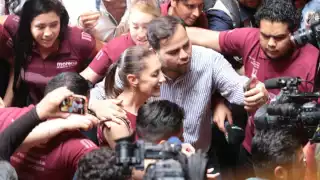 Claudia Sheinbaum busca ser la candidata de Morena a la presidencia en 2024