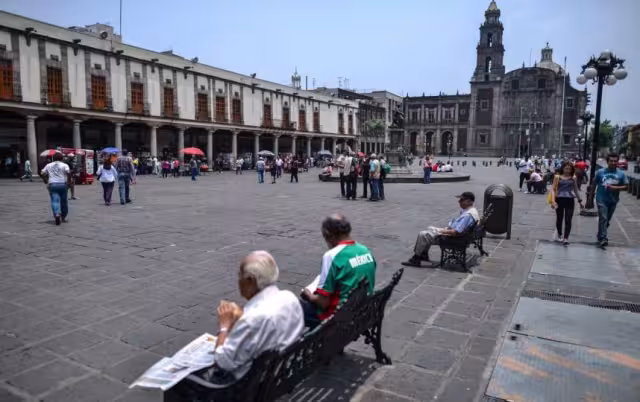 El Pari operaba en la Plaza de Santo Domingo, en el Centro de la CDMX
