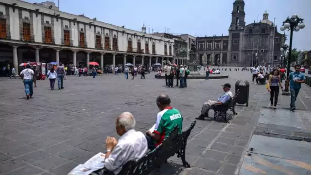 El Pari operaba en la Plaza de Santo Domingo, en el Centro de la CDMX
