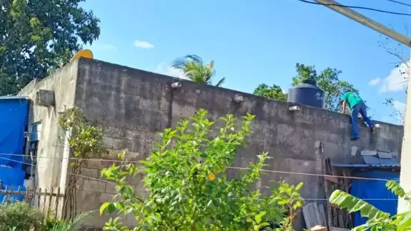 Se busca denunciar de manera penal tanto al sujeto como a su esposa Se busca denunciar de manera penal tanto al sujeto como a su esposa