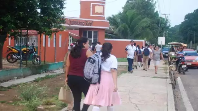 El retorno a las aulas fue anunciado por el Gobierno de México, y quedó estipulado para el 30 de agosto