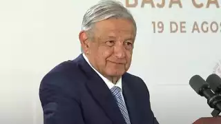 López Obrador compartió que su gobierno garantiza que no se ocultará información