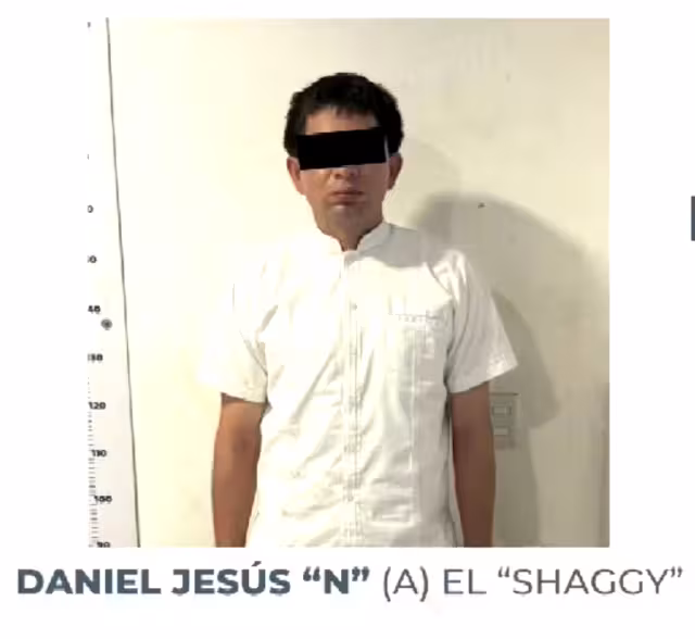Daniel de Jesús “N”, alias El Saggy, tenía marihuana, cristal y un vehículo, en el cual presuntamente se dedicaba a la distribución de los estupefacientes