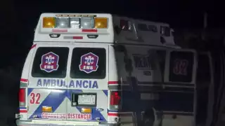 La ambulancia fue hallada esta madrugada en Bacalar