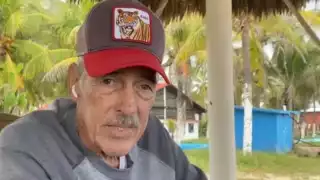 Alarma la salud de Andrés García: lo encontraron tirado en su casa
