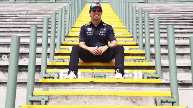 Durante el Gran Premio de México 2021, Checo ocupó el tercer lugar