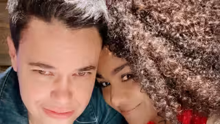 M´Balia lleva varios meses junto a su novio Alex Tijanero Instagram @mulatamarichal