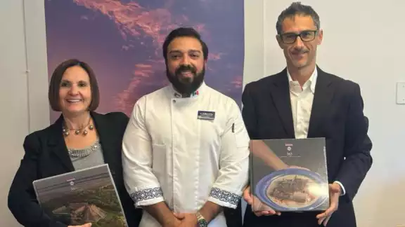 La cultura culinaria de la Sultana del Oriente continuará promoviéndose en Italia y Grecia La cultura culinaria de la Sultana del Oriente continuará promoviéndose en Italia y Grecia
