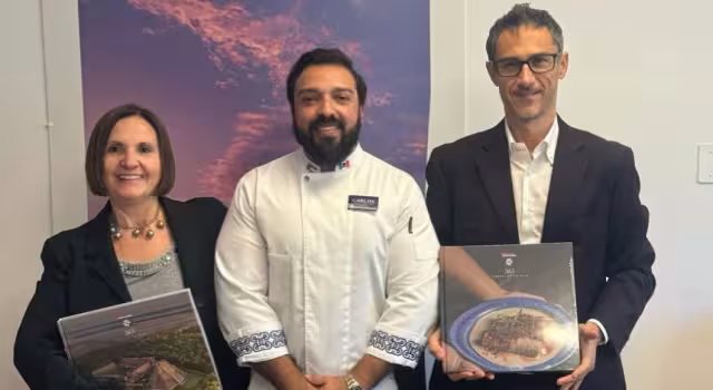 La cultura culinaria de la Sultana del Oriente continuará promoviéndose en Italia y Grecia