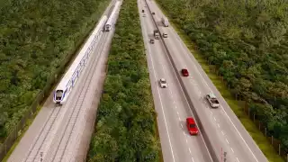 Avances en la construcción del tramo 4 del Tren Maya al 24 de julio