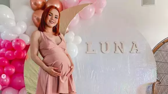Dalú dio a luz a su primera hija el pasado martes Dalú dio a luz a su primera hija el pasado martes