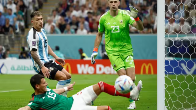 Argentina le ganó por marcador de 2-0 a México y comprometió la clasificación del equipo verde en el Mundial de Qatar 2022