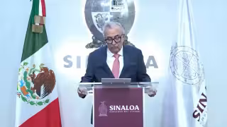 Rubén Rocha Moya pide licencia temporal como Gobernador de Sinaloa, luego de acusaciones de USA por supuestos nexos con el narco