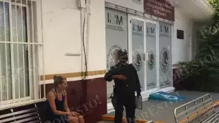 La mujer se encontraría bien en Cancún