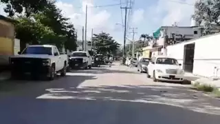 El automóvil de lujo donde se halló el cuerpo de un hombre en Tulum fue asegurado como parte de las evidencias para la investigación del hecho