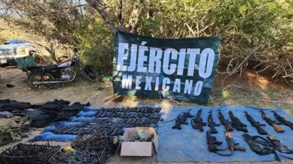 Ejército Mexicano repela agresión en Guaymas Ejército Mexicano repela agresión en Guaymas