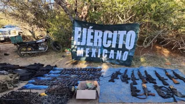 Ejército Mexicano repela agresión en Guaymas