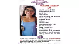 Activan Protocolo Alba por desaparición de joven en Quintana Roo