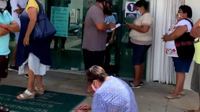 Los habitantes de la colonia La Gloria en Isla Mujeres indicaron que llevan tres días sin energía eléctrica en sus casas