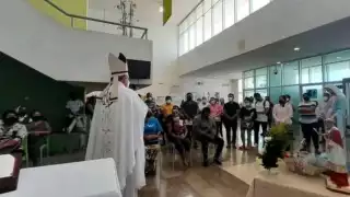 Aníbal Ostoa Ortega informó que ya hubo comunicación con la Diócesis de Campeche