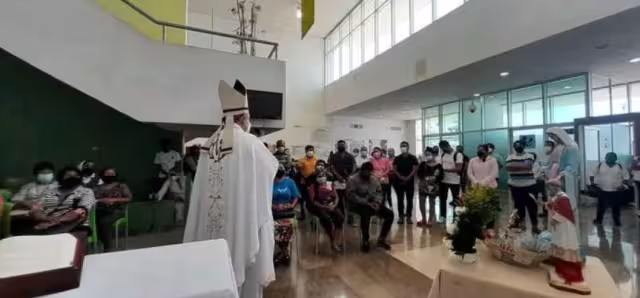 Aníbal Ostoa Ortega informó que ya hubo comunicación con la Diócesis de Campeche