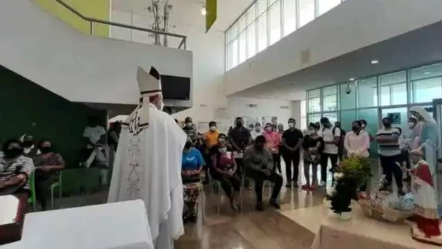 Aníbal Ostoa Ortega informó que ya hubo comunicación con la Diócesis de Campeche