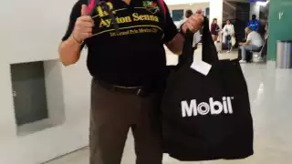 Jorge Aranda Zavala manifestó su emoción por asistir al Gran Premio de México