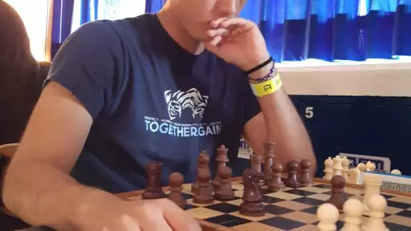 El Torneo de Ajedrez que se llevó a cabo por primera vez con piezas de chocolate El Torneo de Ajedrez que se llevó a cabo por primera vez con piezas de chocolate