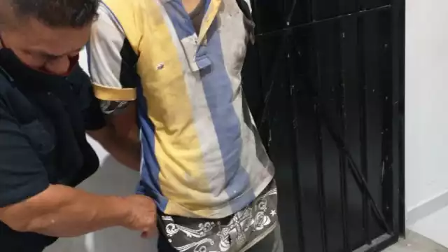 El ejecutado originario de Tabasco, contaba con un amplio historial delictivo en Seguridad Pública