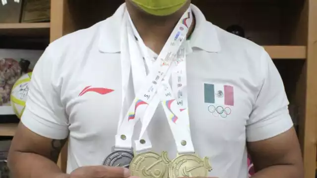 En 2018 obtuvo medalla de bronce en los Juegos Olímpicos de la Juventud en Argentina